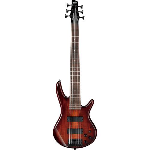Ibanez GSR206SMCNB - 6-String Electric Bass Guitar - GSR206SMCNB