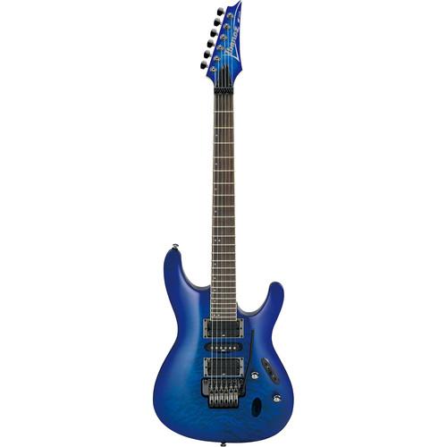 Ibanez S Series S670QM Electric Guitar (Sapphire Blue) S670QMSPB, Ibanez, S, Series, S670QM, Electric, Guitar, Sapphire, Blue, S670QMSPB