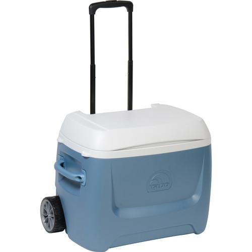 40-Quart Igloo 13023 Maxcold Extended Performance Wheeled Cooler 