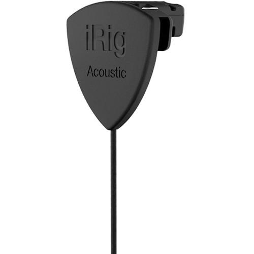 IK Multimedia iRig Acoustic Clip-On Guitar IP-IRIG-ACOUSTIC-IN