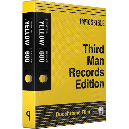 Impossible Third Man Records Black & Yellow Duochrome 4158, Impossible, Third, Man, Records, Black, &, Yellow, Duochrome, 4158