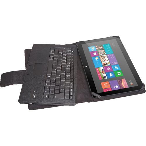 InFocus Bluetooth Keyboard Leather Case INA-KBCASE-2