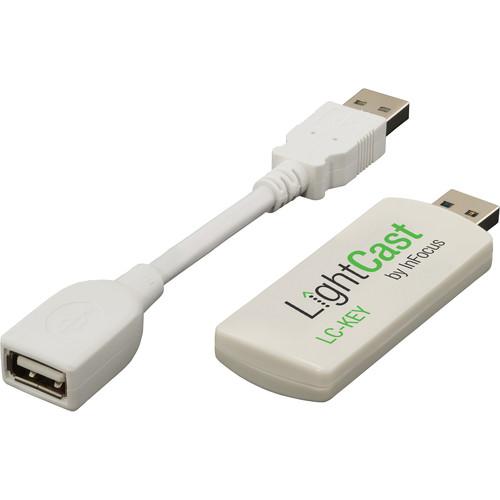 InFocus LightCast Wireless Adapter Key INA-LCKEY1, InFocus, LightCast, Wireless, Adapter, Key, INA-LCKEY1,