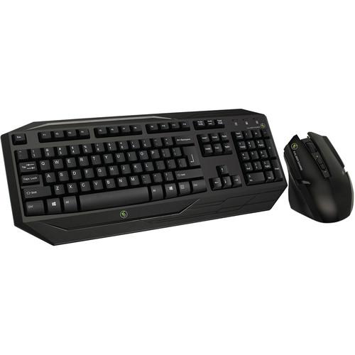 IOGEAR Kaliber Gaming GKM602R Wireless Keyboard and GKM602R