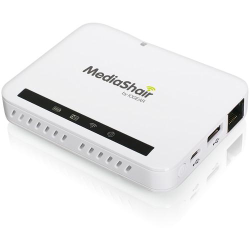 IOGEAR MediaShair 2 Wireless Media Hub and Power Station