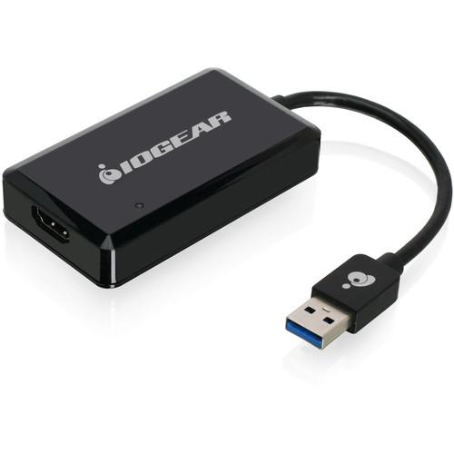 IOGEAR USB 3.0 to HDMI 4K External Video Card GUC34HD