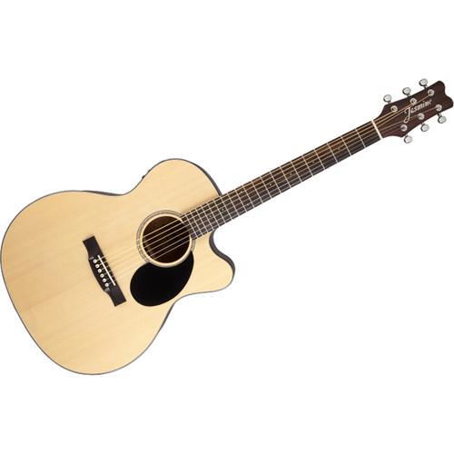 JASMINE JO-36CE Orchestra Acoustic/Electric Guitar JO36CE-NAT