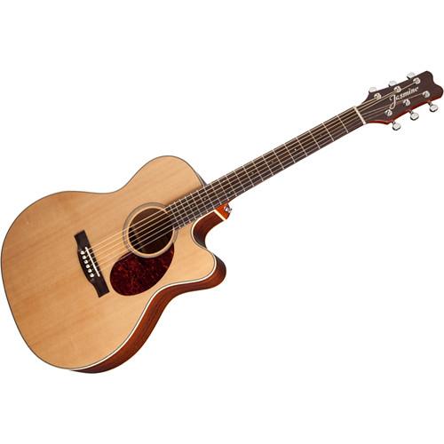 JASMINE JO-37CE Orchestra Acoustic/Electric Guitar JO37CE-NAT