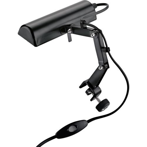 K&M  122e Music Stand Light (Black) 12255.073.55