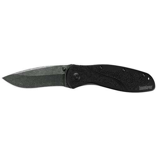 KERSHAW Blur Folding Knife (Drop Point, Black Wash) 1670BW
