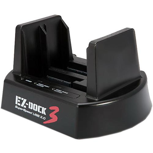 Kingwin EZ-Dock3 Super-Speed USB 3.0 Dual-Bay EZD-2537U3