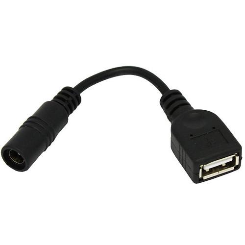 KJB Security Products USB to DC Battery Cable Converter A1028B