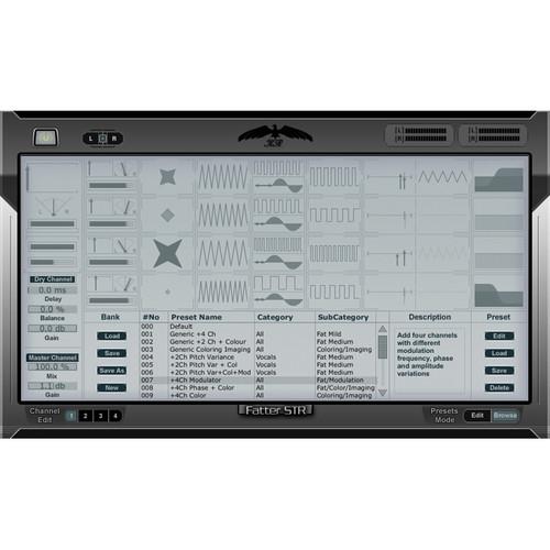 KResearch KR-Fatter STR - Spectral Transformation 11-33124