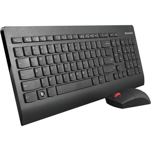 Lenovo Ultraslim Wireless Keyboard and Mouse 0A34032