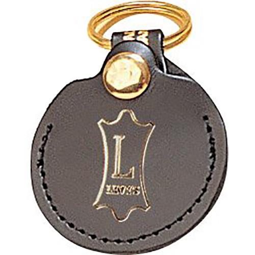 Levy's A66C Leather Pick-Pocket Key Fob for Guitar Picks A66C