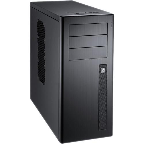 Lian Li PC-9N Mid-Tower Desktop Case (Black) PC-9NB