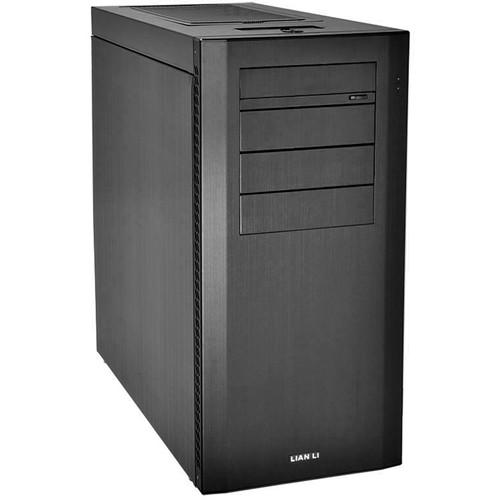 Lian Li PC-A61B Mid Tower Desktop Case (Black) PC-A61B