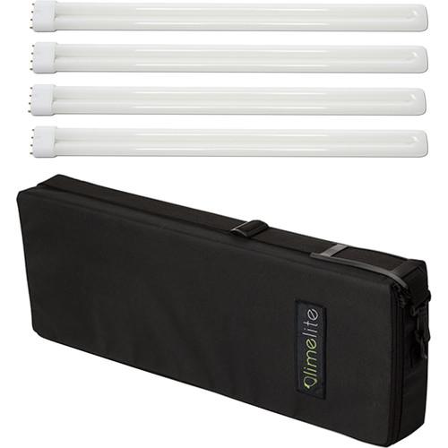 Limelite Set of Four SLED Tubes with Carry Bag (5600K) VB-1480, Limelite, Set, of, Four, SLED, Tubes, with, Carry, Bag, 5600K, VB-1480