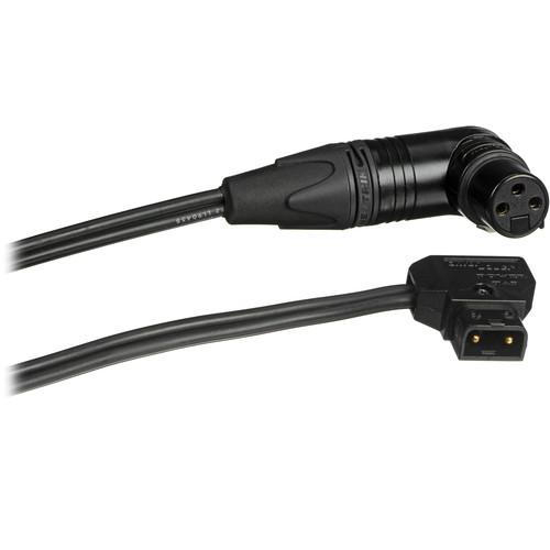 Litepanels Anton Bauer D-Tap to 3-Pin XLR Cable 900-0024