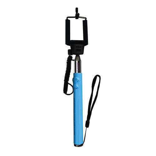 Looq DG Selfie Arm with Mobile LED Light Set Kit (Blue)