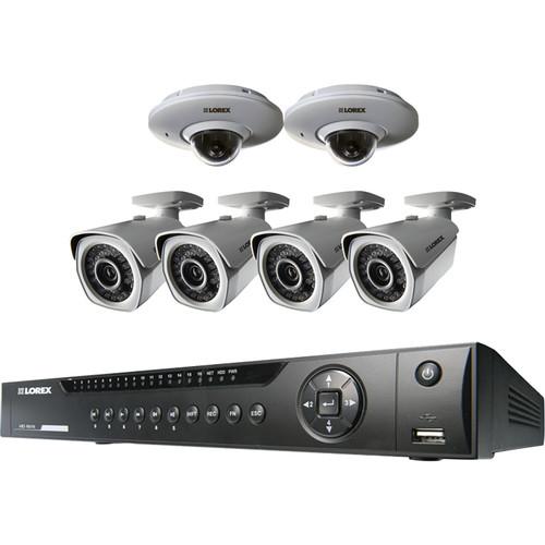 Lorex by FLIR 8-Channel 1080p NVR with 2TB HDD and LNR4082TC4P2B