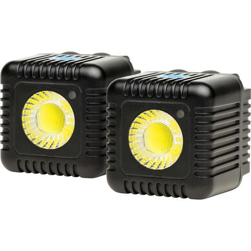 Lume Cube 1500 Lumen Light (Black, Two-Pack) LC-22B