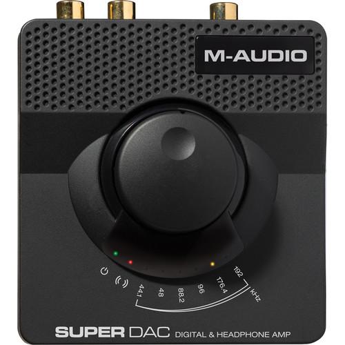 M-Audio  M-Audio Super DAC-II SUPERDACII, M-Audio, M-Audio, Super, DAC-II, SUPERDACII, Video