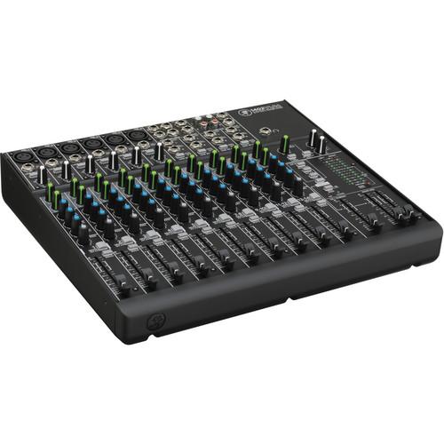 Mackie 1402VLZ4 14-Channel Compact Mixer with Padded Bag Kit