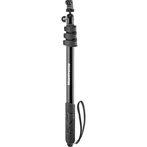 Manfrotto Compact Extreme 2-in-1 Monopod & Pole MPCOMPACT-BK