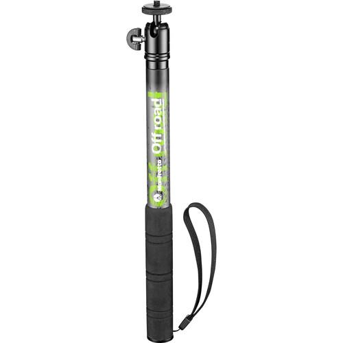 Manfrotto Off Road Pole Medium with Ball Head MPOFFROADM-BH, Manfrotto, Off, Road, Pole, Medium, with, Ball, Head, MPOFFROADM-BH,