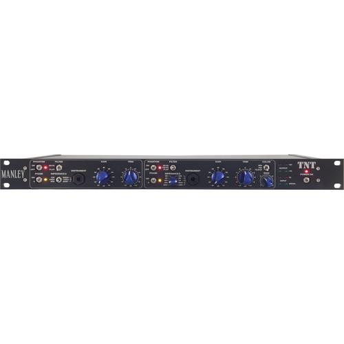 Manley Labs  TNT 2-Channel Microphone Preamp MTNT, Manley, Labs, TNT, 2-Channel, Microphone, Preamp, MTNT, Video