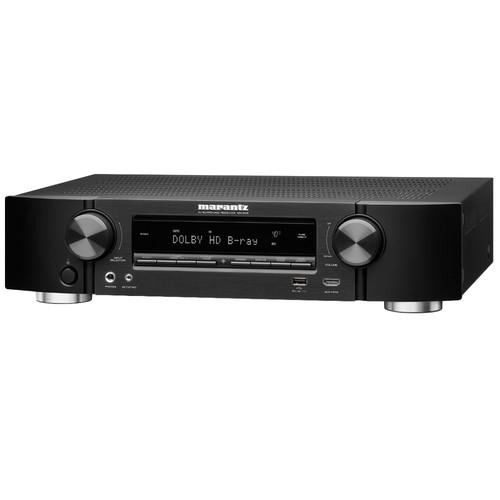 Marantz NR1506 5.2-Channel Slim Network AV Receiver NR1506, Marantz, NR1506, 5.2-Channel, Slim, Network, AV, Receiver, NR1506,