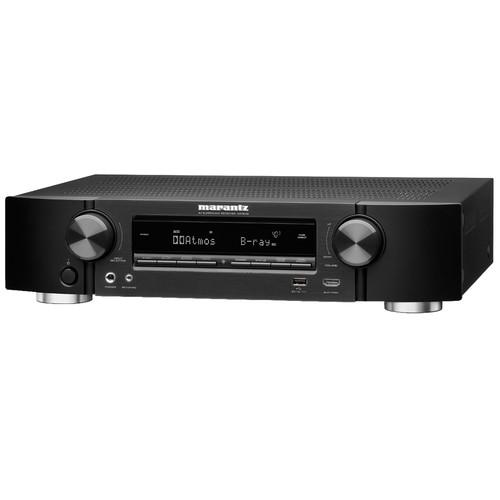 Marantz NR1606 7.2-Channel Slim Network AV Receiver NR1606, Marantz, NR1606, 7.2-Channel, Slim, Network, AV, Receiver, NR1606,