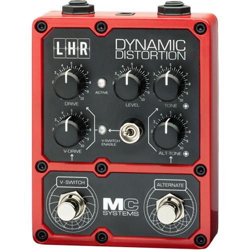 MC Systems Apollo LHR Dynamic Distortion Guitar Pedal MC-LHR-1