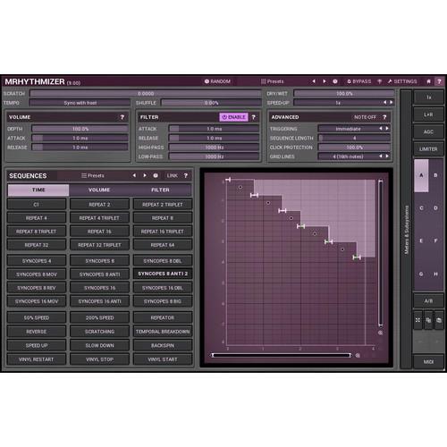 MeldaProduction MRhythmizer - Time Manipulation Effect 11-30154