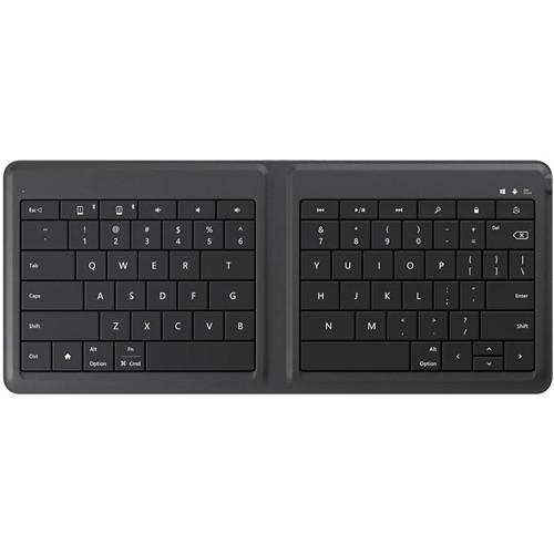 Microsoft Universal Foldable Bluetooth Keyboard GU5-00001, Microsoft, Universal, Foldable, Bluetooth, Keyboard, GU5-00001,