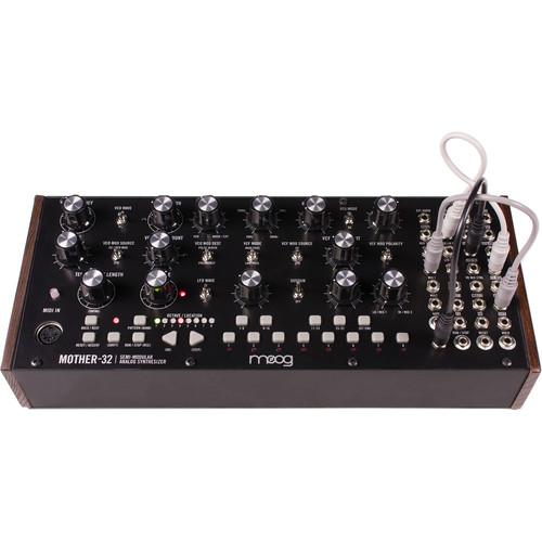 Moog Mother-32 Semi-Modular Analog Synthesizer MOTHER-32, Moog, Mother-32, Semi-Modular, Analog, Synthesizer, MOTHER-32,