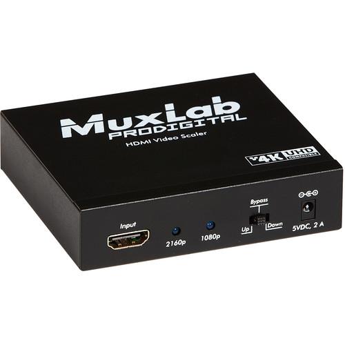 MuxLab  500433 HDMI UHD-4K Video Scaler 500433, MuxLab, 500433, HDMI, UHD-4K, Video, Scaler, 500433, Video