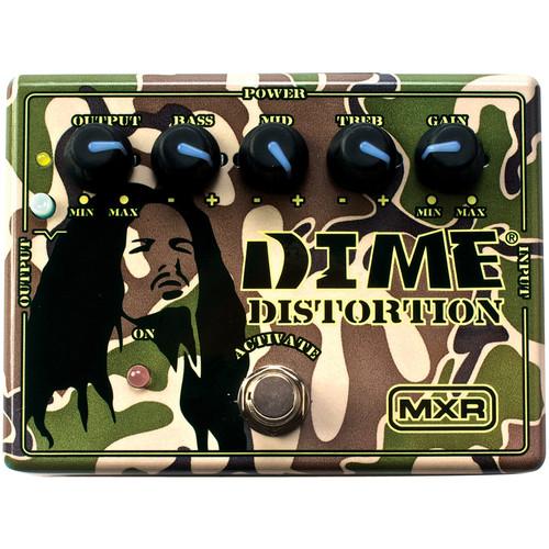 MXR  DD11 Dime Distortion Effects Pedal DD-11