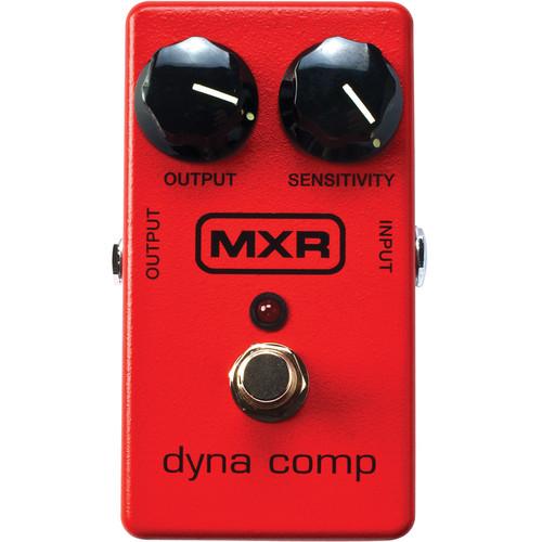 MXR  M102 Dyna Comp Compressor Pedal M102