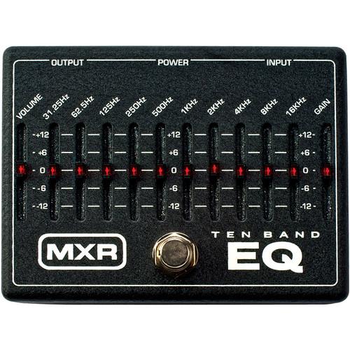 MXR  M108 Ten Band Graphic EQ Pedal M108, MXR, M108, Ten, Band, Graphic, EQ, Pedal, M108, Video