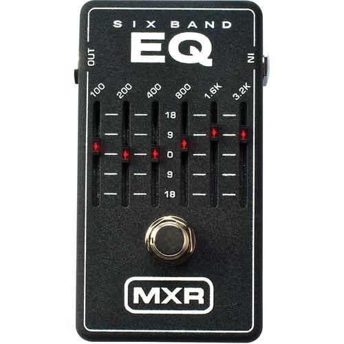 MXR  M109 Six-Band Graphic EQ Pedal M109
