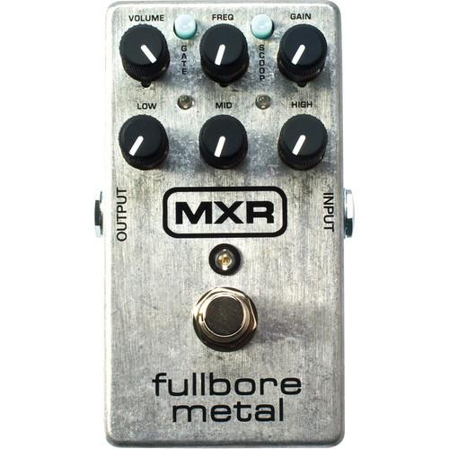MXR  M116 Fullbore Metal Pedal M116, MXR, M116, Fullbore, Metal, Pedal, M116, Video