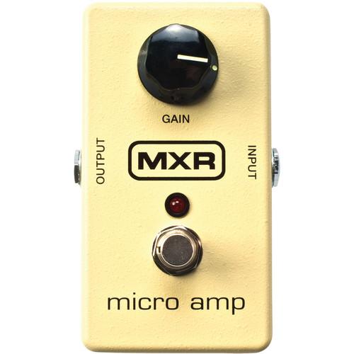 MXR  M133 Micro Amp Pedal M133, MXR, M133, Micro, Amp, Pedal, M133, Video