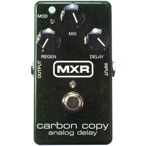 User manual MXR M169 Carbon Copy Analog Delay Pedal M169 | PDF 