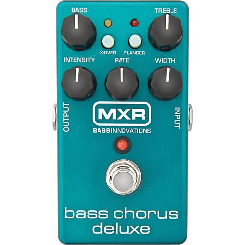 MXR  M83 Bass Chorus Deluxe Pedal M83