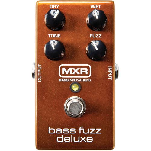 MXR  M84 Bass Fuzz Deluxe Pedal M84