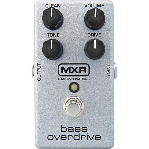 MXR  M89 Bass Overdrive Pedal M89