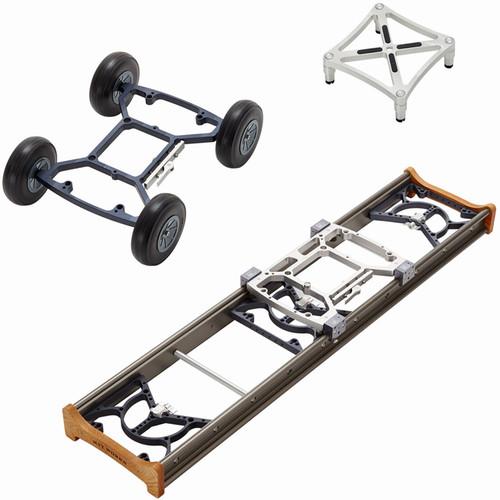 MYT Works  3-in-1 Large Camera Dolly System 1069, MYT, Works, 3-in-1, Large, Camera, Dolly, System, 1069, Video