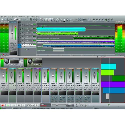 n-Track Studio EX 7 - Professional DAW - Audio 10-10247, n-Track, Studio, EX, 7, Professional, DAW, Audio, 10-10247,